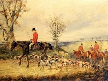 unknow artist Classical hunting fox, Equestrian and Beautiful Horses, 237. oil painting image